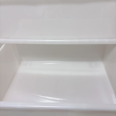 3段★衣装ケース  ホワイトの画像