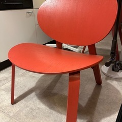 イケア FRÖSET フローセット レッドステイン オーク材突き板の画像