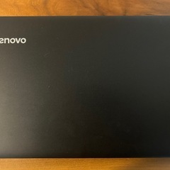 Lenovoノートパソコンの画像