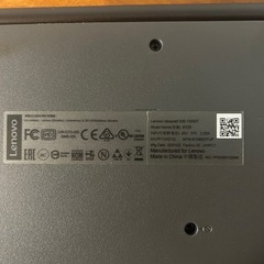 Lenovoノートパソコンの画像
