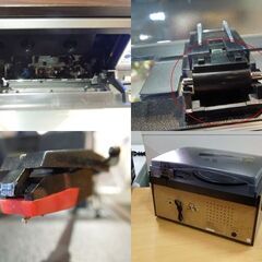 WINTECH スピーカー搭載マルチオーディオプレーヤー KRP-310MS レコード CD ラジオ カセット USB SDカード 外部入力 札幌市 東区 新道東店の画像