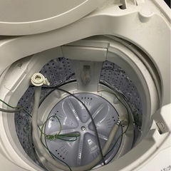 SHARP 洗濯機 ES-GE5D-W 5.5kg 2020年製　シャープ　5キロ洗濯機の画像