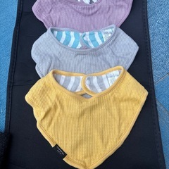 リバーシブル　ベビースタイの画像