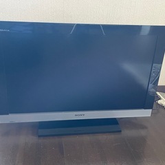 SONY TV ３２インチの画像