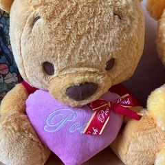 くまのプーさん　4点セットの画像