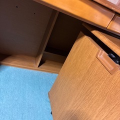 勉強机　仕事机の画像