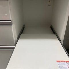 ニトリ NITORI キッチンボード 食器棚 マインド ホワイト 幅160の画像