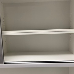 ニトリ NITORI キッチンボード 食器棚 マインド ホワイト 幅160の画像