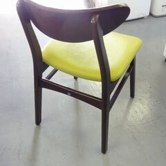 T-048 リサイクル品 CRES ダイニングチェア 座面高45㎝の画像