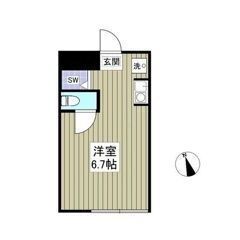 💜💙フリーレント1ヶ月付き💙💜敷礼ゼロ🎶川口元郷駅徒歩14分🌈コ...