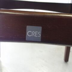 T-048 リサイクル品 CRES ダイニングチェア 座面高45㎝の画像