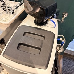 業務用軟水機の画像