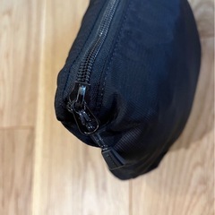 モンベル抱っこ紐　ポケッタブルベビーキャリア　ブラック  の画像