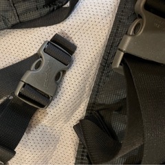 モンベル抱っこ紐　ポケッタブルベビーキャリア　ブラック  の画像