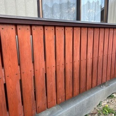 檜　フェンス　目隠しの画像