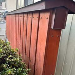 檜　フェンス　目隠しの画像