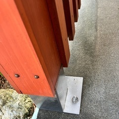 檜　フェンス　目隠しの画像