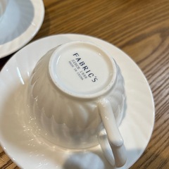 FABRIC'Sコーヒーカップセットの画像