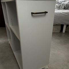 カラーボックス　キャスター付きの画像