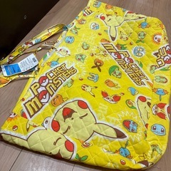 ピカチュウ　ポケモン　Babyお昼寝布団4点セットの画像