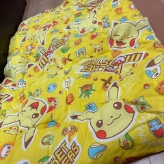 ピカチュウ　ポケモン　Babyお昼寝布団4点セットの画像