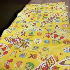 ピカチュウ　ポケモン　Babyお昼寝布団4点セットの画像