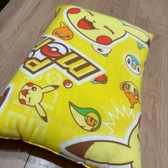 ピカチュウ　ポケモン　Babyお昼寝布団4点セットの画像