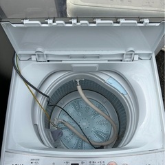 2023年　アクア　洗濯機　冷蔵庫　セット　の画像