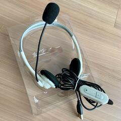 サンワサプライ USBヘッドセット MM-HSUSB16WN 4070円の画像