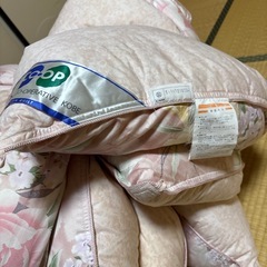 羽毛布団　シングル　coop神戸の画像