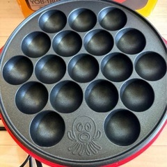 山善　YAMAZEN　18穴のたこ焼き器の画像