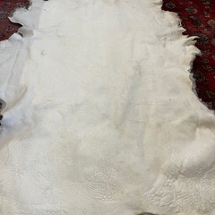 チベタン新品シープスキン　羊毛ラグ②の画像