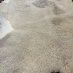 チベタン新品シープスキン　羊毛ラグ②の画像