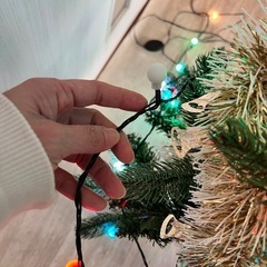 【中古】クリスマスツリーの画像