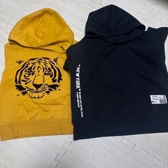 120 男の子　パーカー　4着の画像