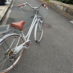 27インチ自転車の画像