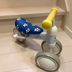 ディーバイクミニ ミッフィー D-Bike mini 三輪車
の画像