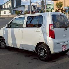 スズキ　ワゴンR　低走行　新規車検付きの画像