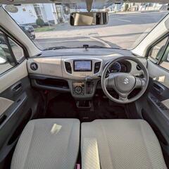 スズキ　ワゴンR　低走行　新規車検付きの画像
