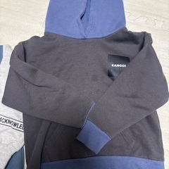 120 男の子　パーカー　4着の画像