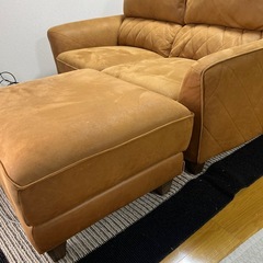 2ピースソファの画像