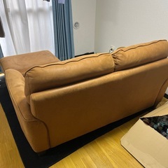 2ピースソファの画像