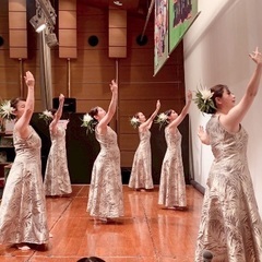 月謝制ではないフラダンス教室♪の画像