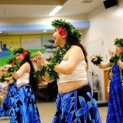 月謝制ではないフラダンス教室♪の画像