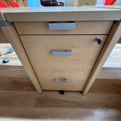 3点組み合わせデスクの画像