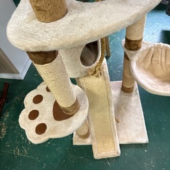 全長148cm！大型キャットタワー！の画像