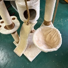 全長148cm！大型キャットタワー！の画像