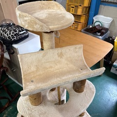 全長148cm！大型キャットタワー！の画像