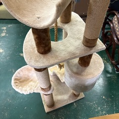 全長148cm！大型キャットタワー！の画像