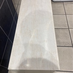 サイドボード　テレビボード　ホワイト　木製  の画像